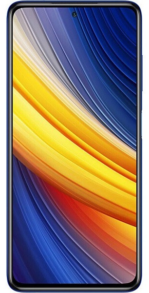 Смартфон Xiaomi POCO X3 Pro 256 ГБ, Синий иней, Dual nano SIM детальное изображение - 2