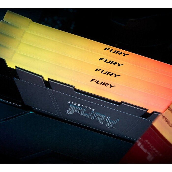 Оперативная память Kingston Fury Renegade RGB DDR4 3600MHz, KF436C18RB2A/32, 32 Гб №4