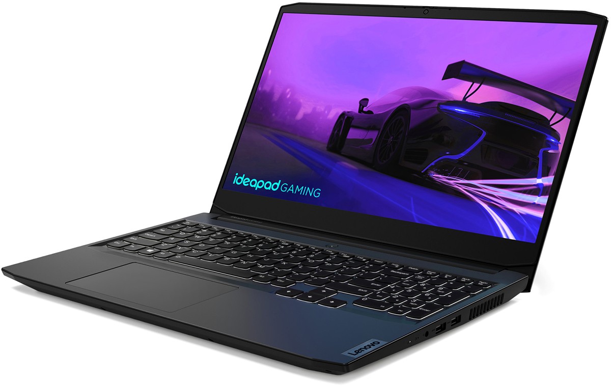 Ноутбук Lenovo IdeaPad Gaming 3 15IHU6, 82K10011RK, RAM 8 ГБ, SSD 512 ГБ, Черный детальное изображение - 4