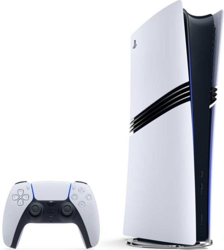 Игровая приставка Sony PlayStation 5 Pro (CFI-7119) 2 ТБ, Белый детальное изображение - 2