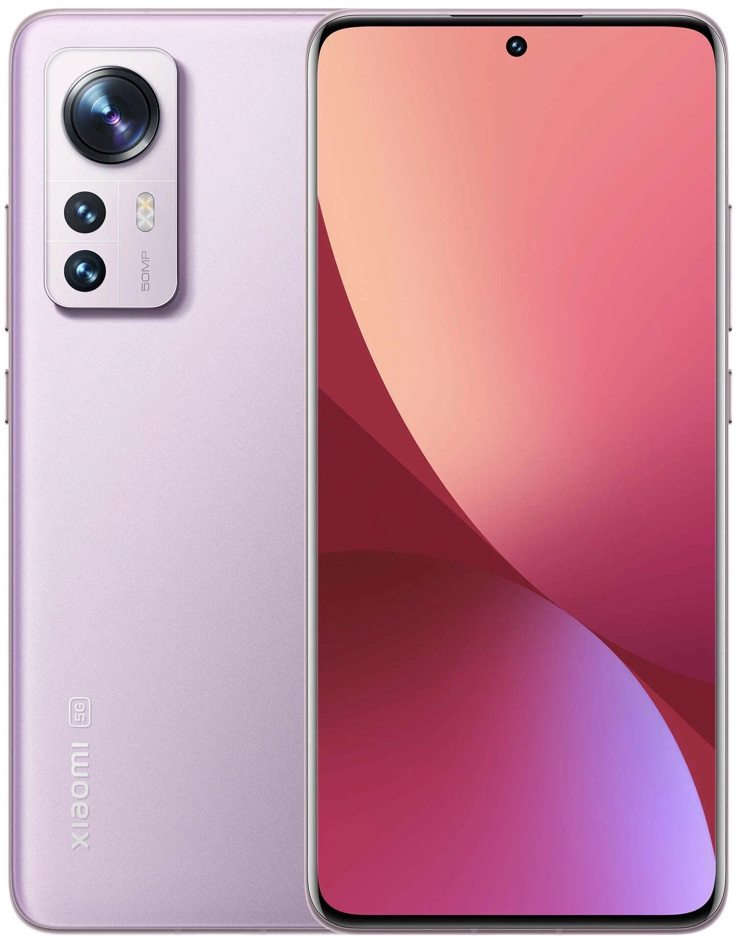 Смартфон Xiaomi 12X 256 ГБ, Фиолетовый, Dual nano SIM детальное изображение - 1