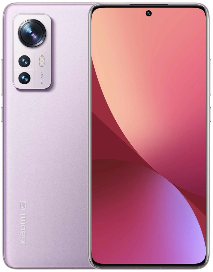 Смартфон Xiaomi 12X 256 ГБ, Фиолетовый, Dual nano SIM №1