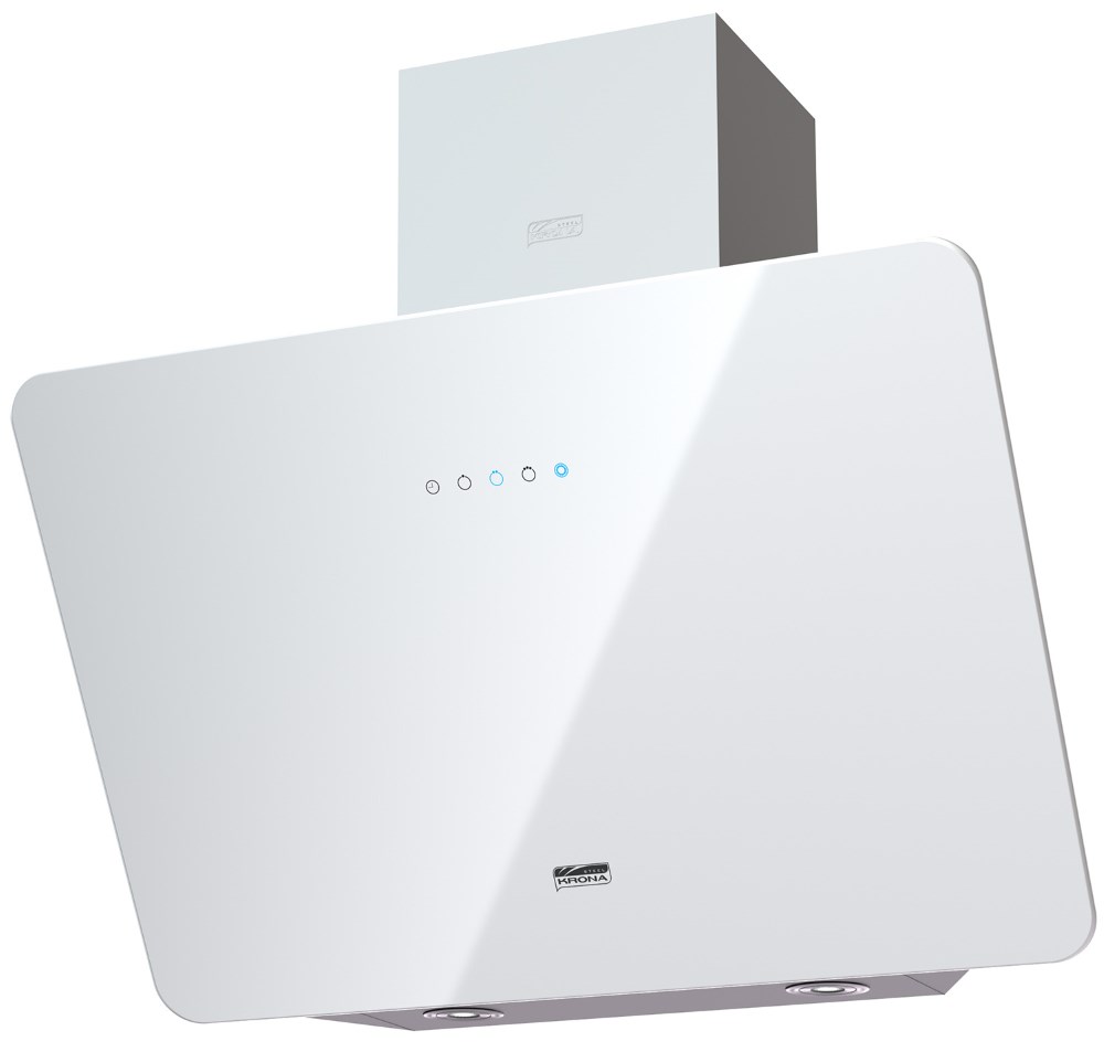Вытяжка Krona LIORA 600 white S, Белый детальное изображение - 1