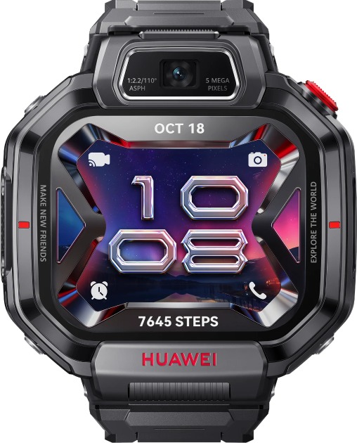 Детские умные часы HUAWEI Watch Kids X1 Pro 47.4 мм, Черный детальное изображение - 2