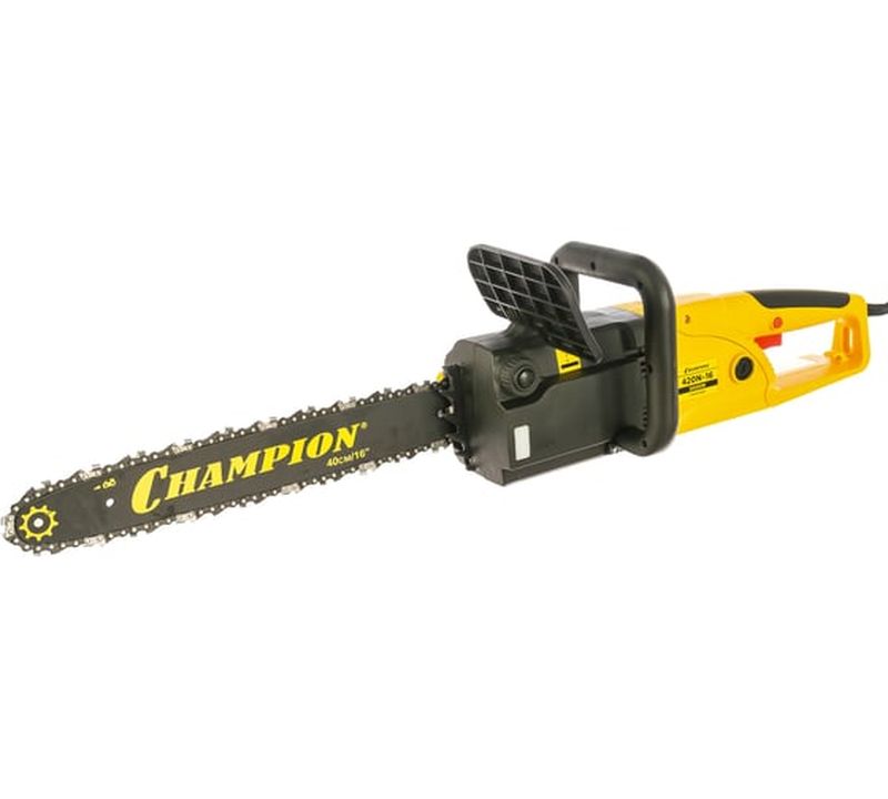 Цепная пила Champion 420N-16, 40 см, 2000 Вт детальное изображение - 1