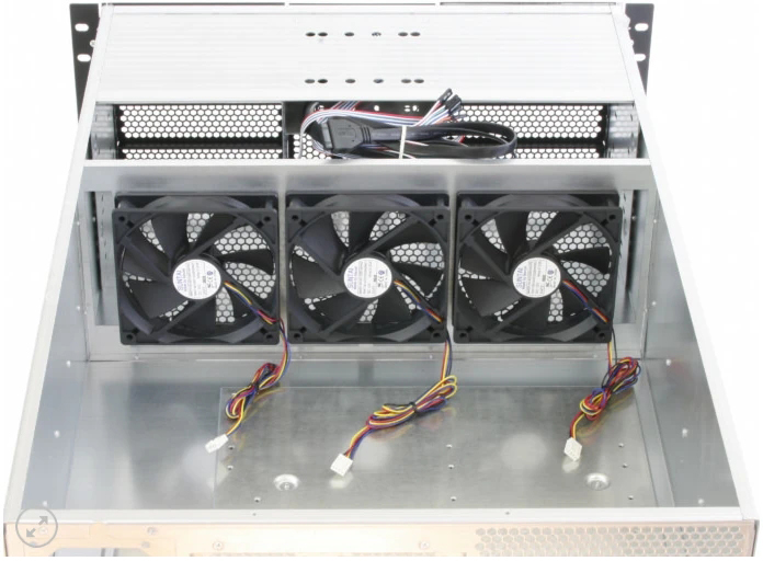 Серверный корпус Procase RE411-D11H0-FE-65, без БП, Черный детальное изображение - 2