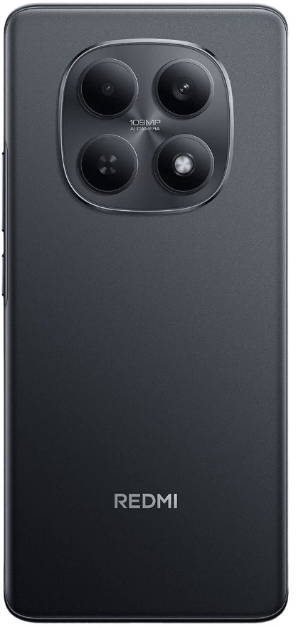 Смартфон Xiaomi Redmi Note 15 8/256 Гб, Черный, Dual nano-SIM детальное изображение - 3