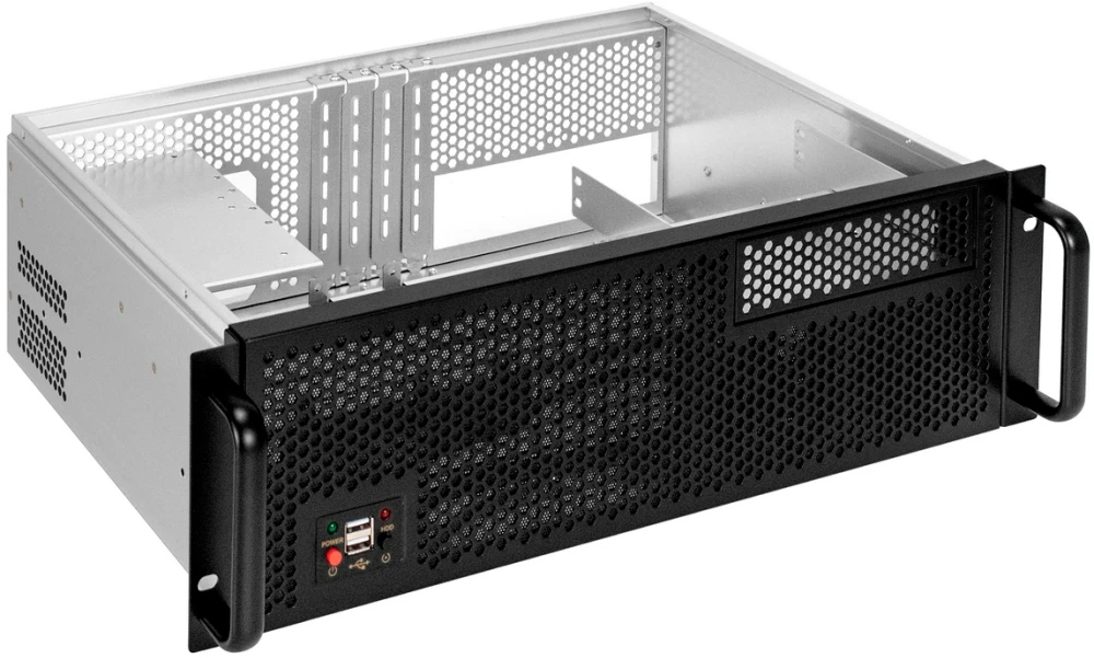 Серверный корпус ExeGate Pro 3U300-03, без БП, Черный детальное изображение - 2