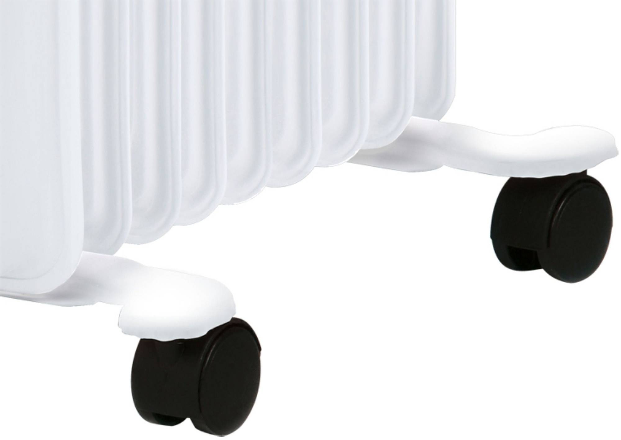 Масляный радиатор Ballu Classic BOH CL-5WRN, Белый детальное изображение - 7