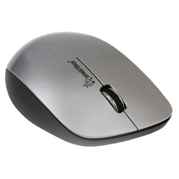 Мышь SmartBuy 309AG, Серебристый, Черный детальное изображение - 2