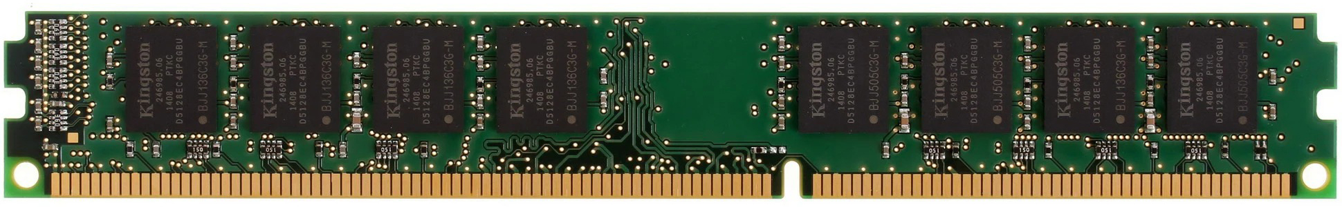 Оперативная память Kingston DDR-III 1600MHz, KVR16N11/8, 8 Гб детальное изображение - 1