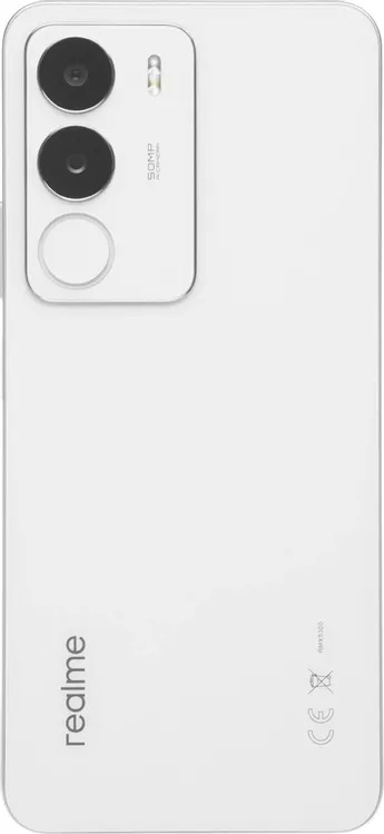 Realme P3 Lite 8/256 Гб Белый, Dual nano SIM детальное изображение - 3