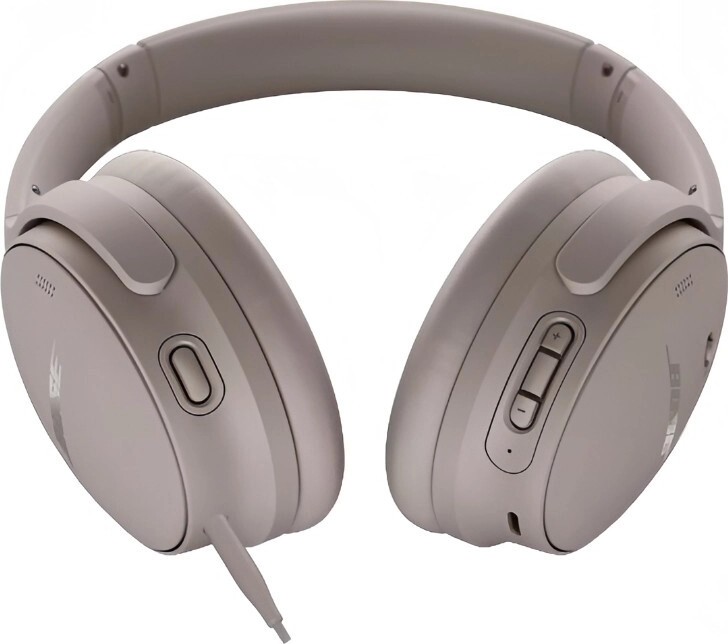 Беспроводные наушники Bose QuietComfort, Песочный детальное изображение - 2