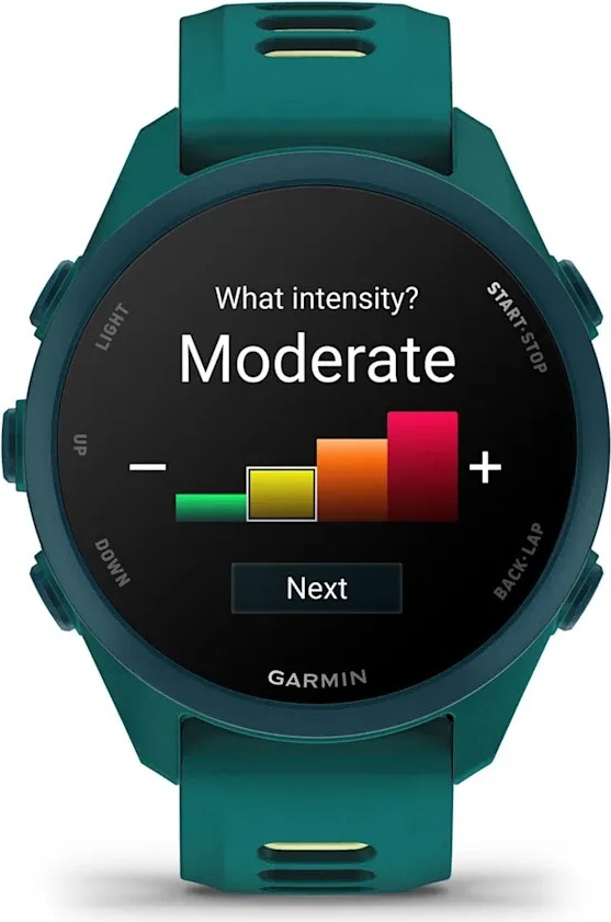 Смарт-часы Garmin Forerunner 170 Music, 43 мм, Зеленый детальное изображение - 4