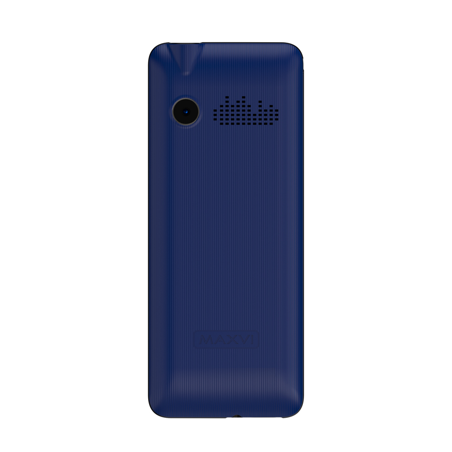 Мобильный телефон MAXVI X900i, 32 Мб, Синий, Dual mini-SIM детальное изображение - 6