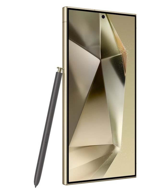 Смартфон Samsung Galaxy S24 Ultra 256 ГБ, Желтый титан, Dual nano SIM + eSIM №6