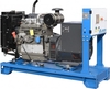 Генератор дизельный ТСС АД-40С-Т400-1РМ16 (TTD 55TS) 035042, открытый, 40 кВт, Синий вариант - 1