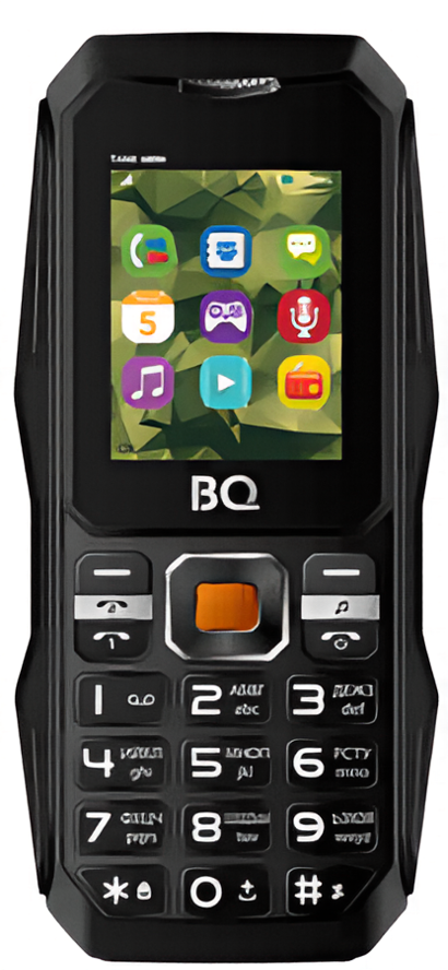 Мобильный телефон BQ 1842 Tank Mini, 32 Мб, Черный, Dual mini-SIM детальное изображение - 2