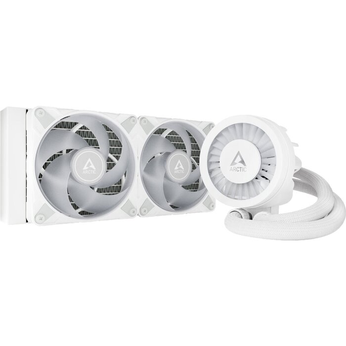 Система жидкостного охлаждения Arctic Cooling Liquid Freezer III 240 ARGB, Белый №6