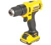 Аккумуляторная дрель-шуруповерт DeWALT DCD710D2-QW, 10.8 В, 24 Нм, 2 А·ч вариант - 1