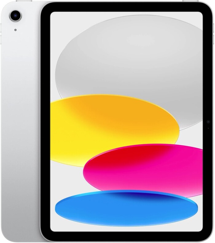 Планшет Apple iPad 2022 10.9, 256 ГБ, Серебристый, Wi-Fi №1