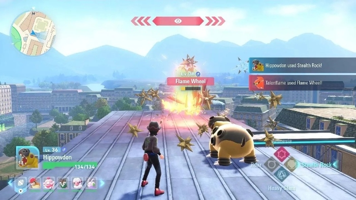 Игра Pokemon Legends: Z-A для Nintendo Switch 2 (Английская версия) №2