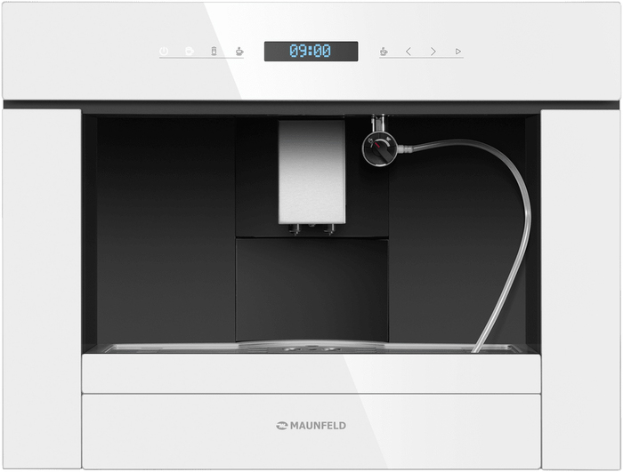 Встраиваемая автоматическая кофемашина Maunfeld AMCM1503B, Черный №1