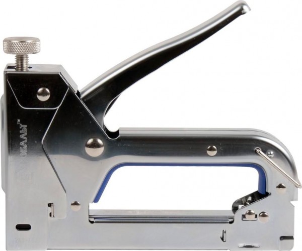 Скобозабиватель ручной Кобальт 240-645 механический 6-10 мм, тип 53 детальное изображение - 1