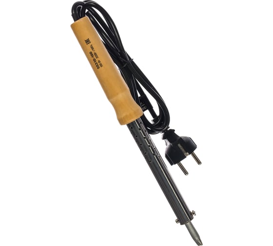 Паяльник Stayer с деревянной рукояткой и долговечным жалом MASTER MAXTerm клин 55310-100, 100 Вт детальное изображение - 3