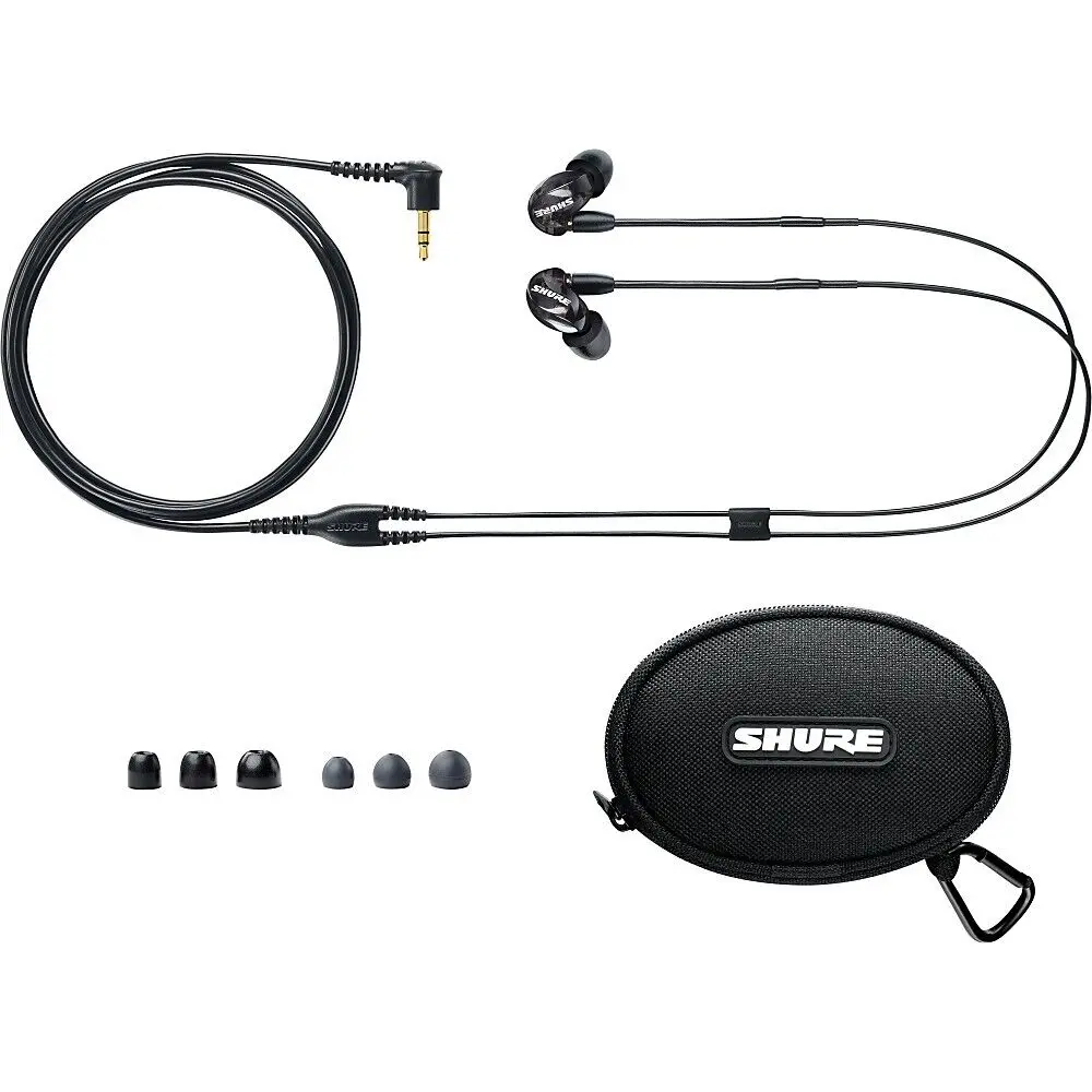 Проводные наушники Shure SE215, Черный детальное изображение - 2