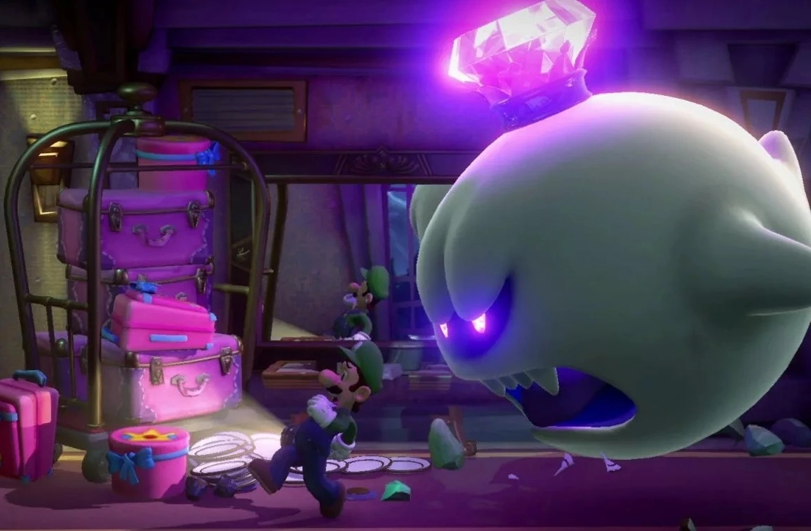 Игра Luigi's Mansion 3 для Nintendo Switch (Английская версия) детальное изображение - 2