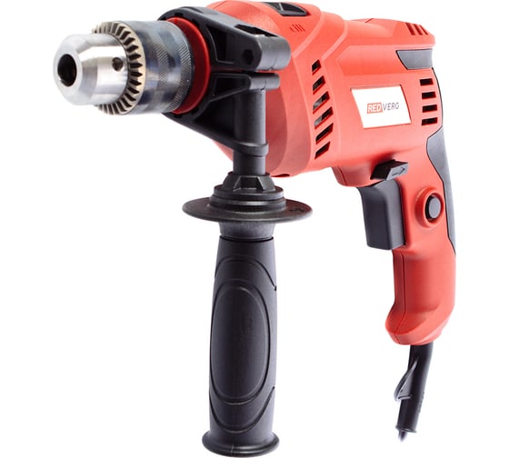 Ударная дрель REDVERG RD-ID700 6657964, 700 Вт детальное изображение - 1
