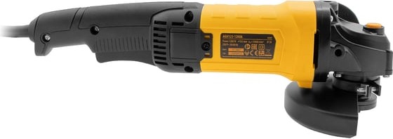 Шлифовальная угловая машина Denzel AGH125-1200A 26909, 125 мм, 11000 об/мин, 1200 Вт детальное изображение - 3