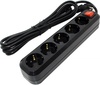 Сетевой фильтр 5bites SP5B-350, 5 м, Черный вариант - 1