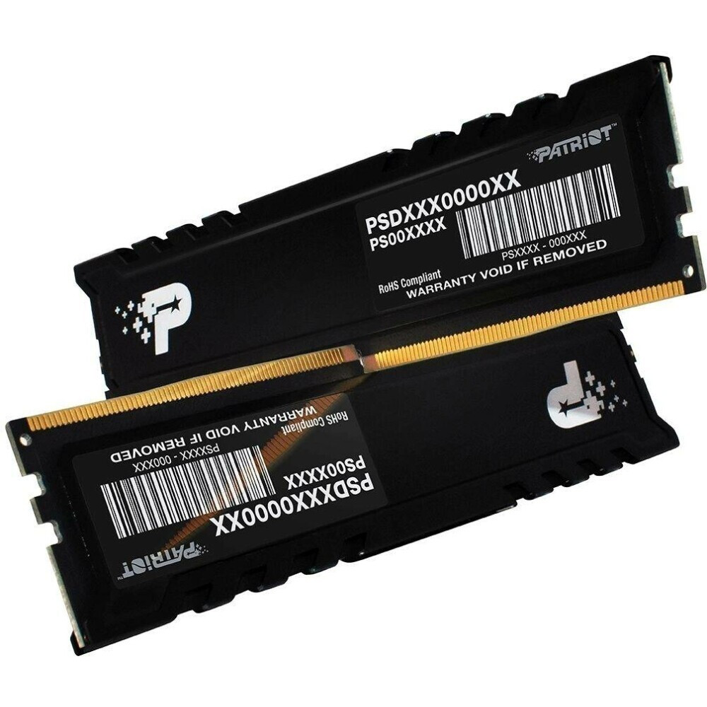 Оперативная память Patriot Signature Premium DDR5 4800MHz, PSP516G4800KH1, 2x8 Гб KIT, 16 Гб детальное изображение - 3
