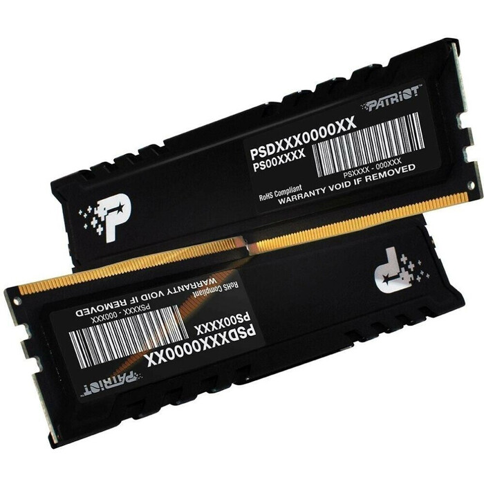 Оперативная память Patriot Signature Premium DDR5 4800MHz, PSP516G4800KH1, 2x8 Гб KIT, 16 Гб №3