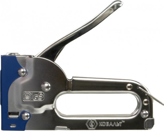 Скобозабиватель ручной Кобальт 918-368 механический 4-8 мм, тип 53 детальное изображение - 1