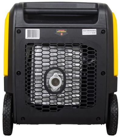 Генератор бензиновый HUTER DN7500SXA 64/10/10, 5.5 кВт, Желтый детальное изображение - 4