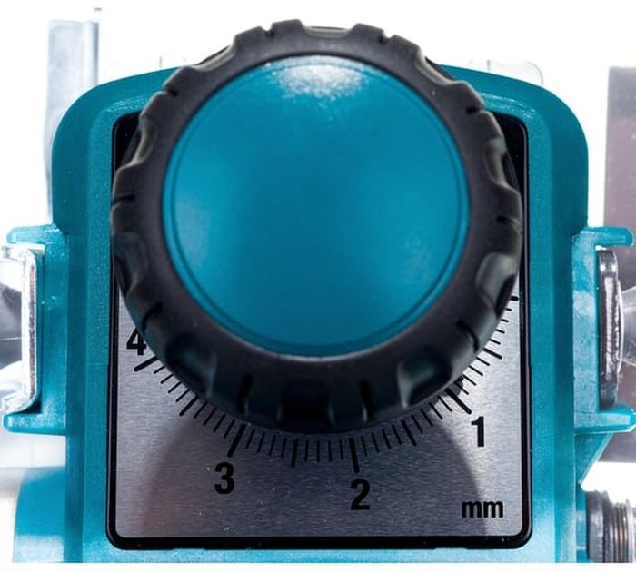 Электрический рубанок Makita KP 0810, 850 Вт,  Синий №5