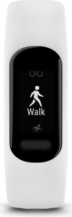 Фитнес браслет Garmin Vivosmart 5 Size S-M, 19 мм, Белый детальное изображение - 2