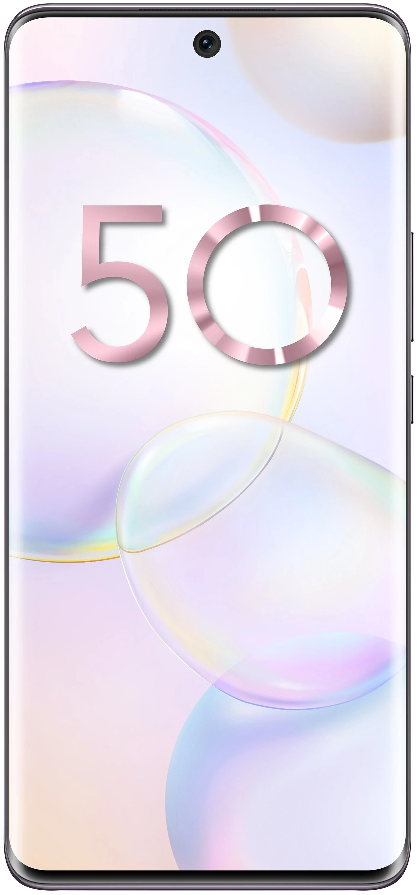 Смартфон Honor 50 256 Гб, Ледяной кристалл, Dual nano SIM детальное изображение - 2