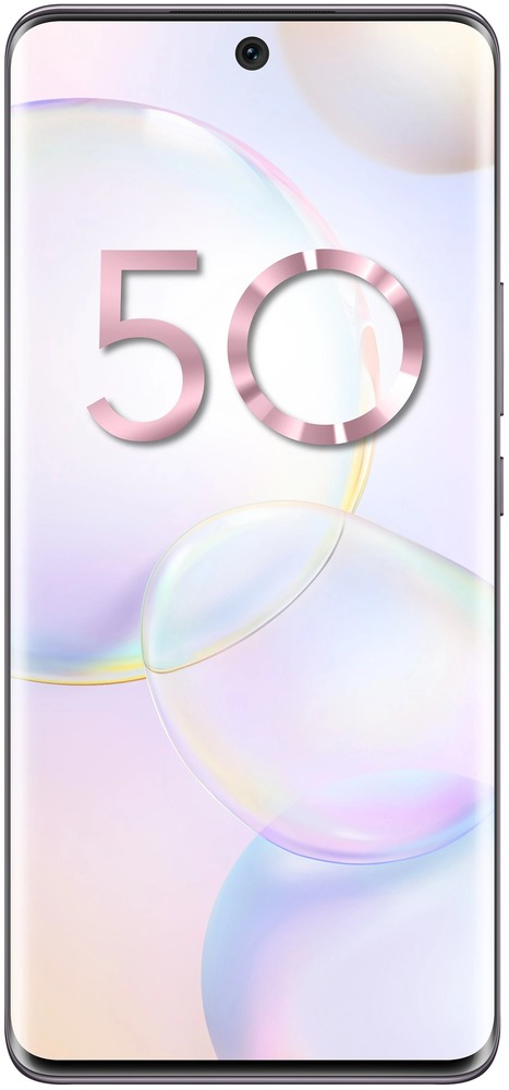 Смартфон Honor 50 256 Гб, Ледяной кристалл, Dual nano SIM №2