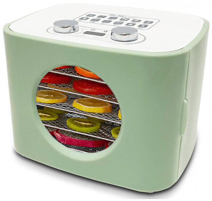 Сушилка для овощей Pullman PL-1105, 400 Вт, Зеленый №1