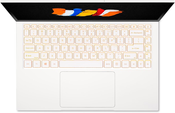 Ноутбук Acer ConceptD 3 Ezel CC314-72G-76F1, RAM 16 ГБ, Белый, SSD 512 ГБ, GTX 1650 Max-Q №4