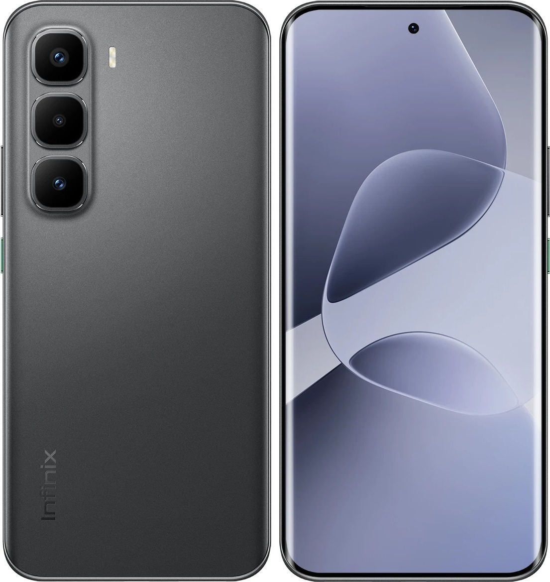 Смартфон Infinix Hot 60 Pro+ 8/256 Гб, Черный, Dual nano SIM детальное изображение - 2