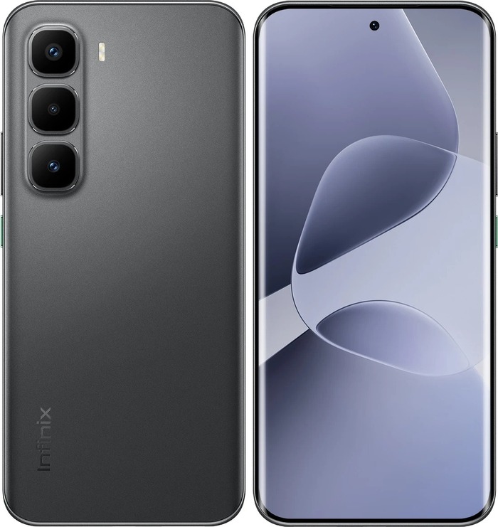 Смартфон Infinix Hot 60 Pro+ 8/256 Гб, Черный, Dual nano SIM №2