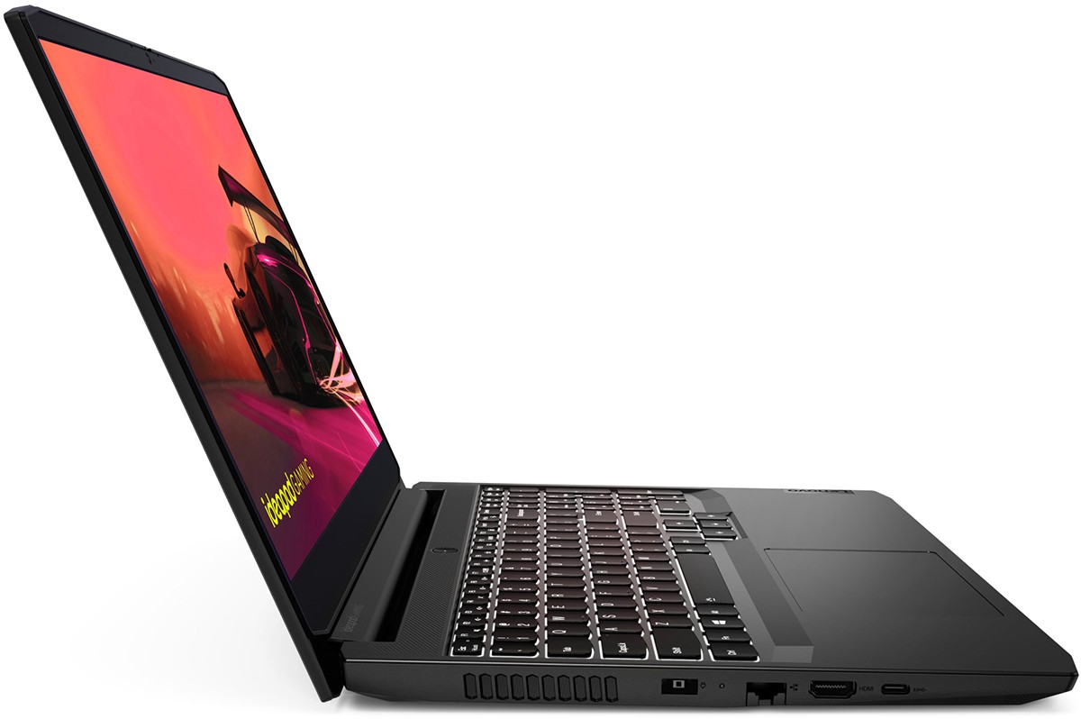 Ноутбук Lenovo IdeaPad Gaming 3 15ACH6, 82K200N7PB, RAM 16 ГБ, SSD 512 ГБ, Черный детальное изображение - 10