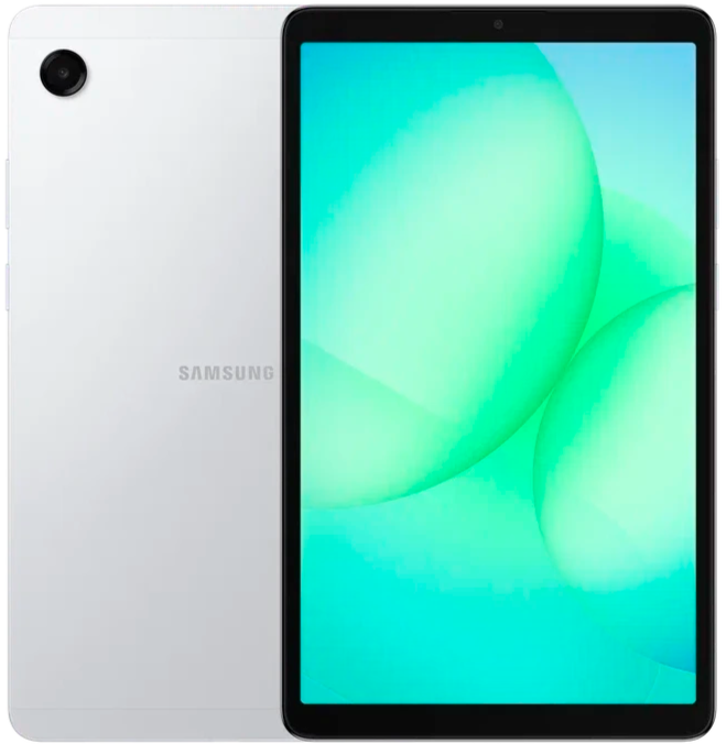 Планшет Samsung Galaxy Tab A11 64 ГБ, Сребристый, Wi-Fi + Cellular детальное изображение - 1