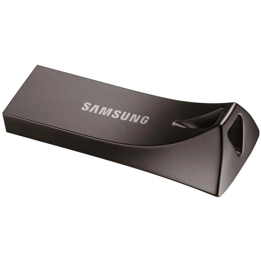 USB Flash накопитель Samsung BAR Plus (MUF-512BE4) 512 ГБ, черный детальное изображение - 2
