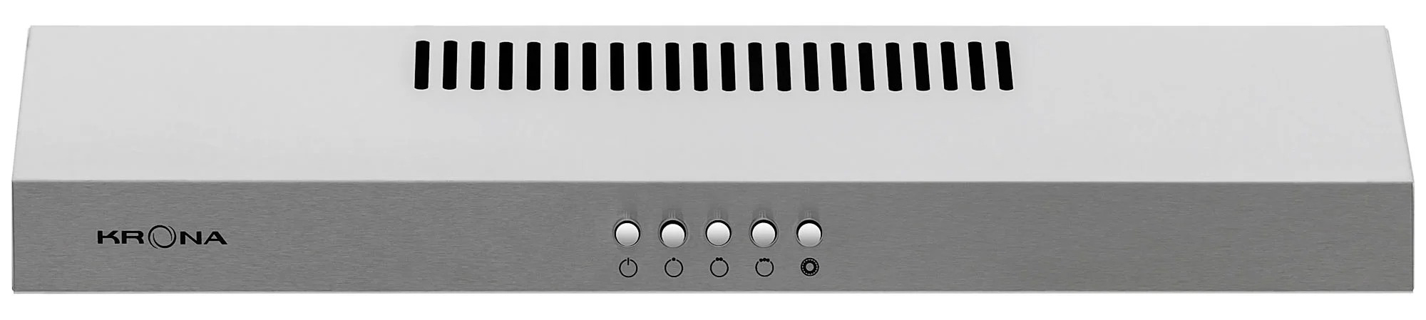 Вытяжка Krona ERMINA 500 inox PB, Нержавеющая сталь детальное изображение - 5